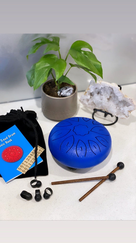 Blue Spirit Drum
