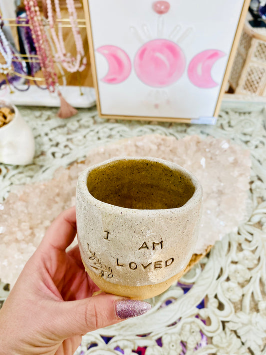 I AM LOVED MUG