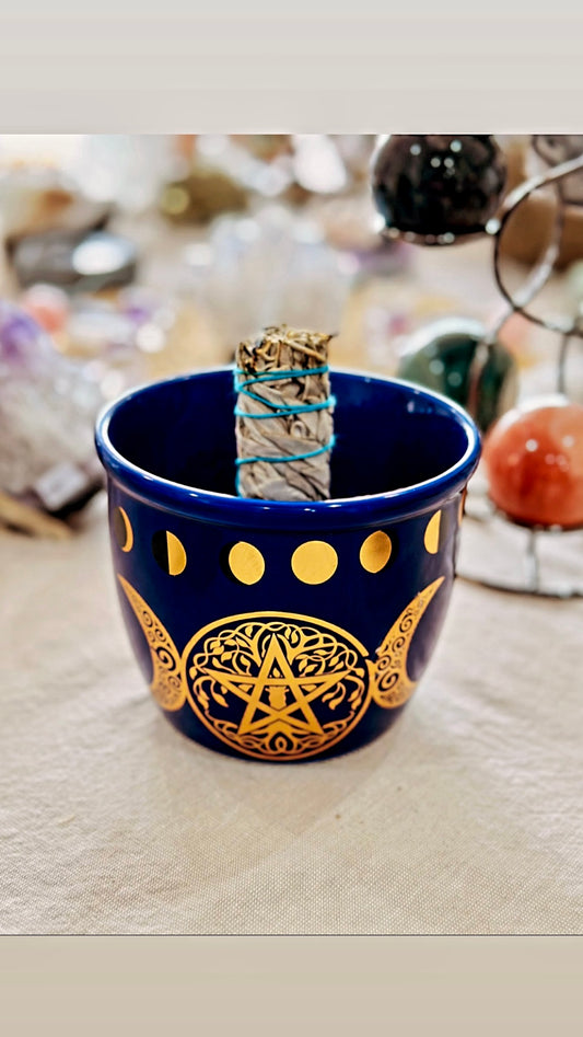 Sage Burner Blue