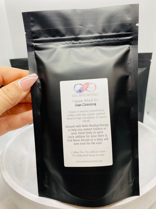 Organic Sage Ritual Tea