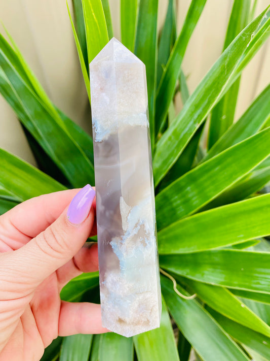 Flower Agate Tower
